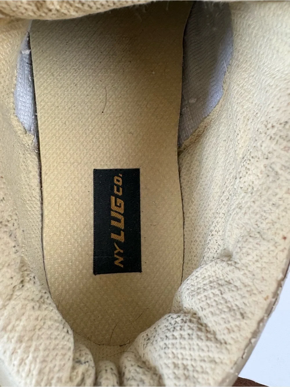 Lugz outsole outdated book